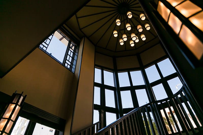 REEM ACRA(リーム・アクラ)のAラインをお召しになった花嫁様の披露宴の様子