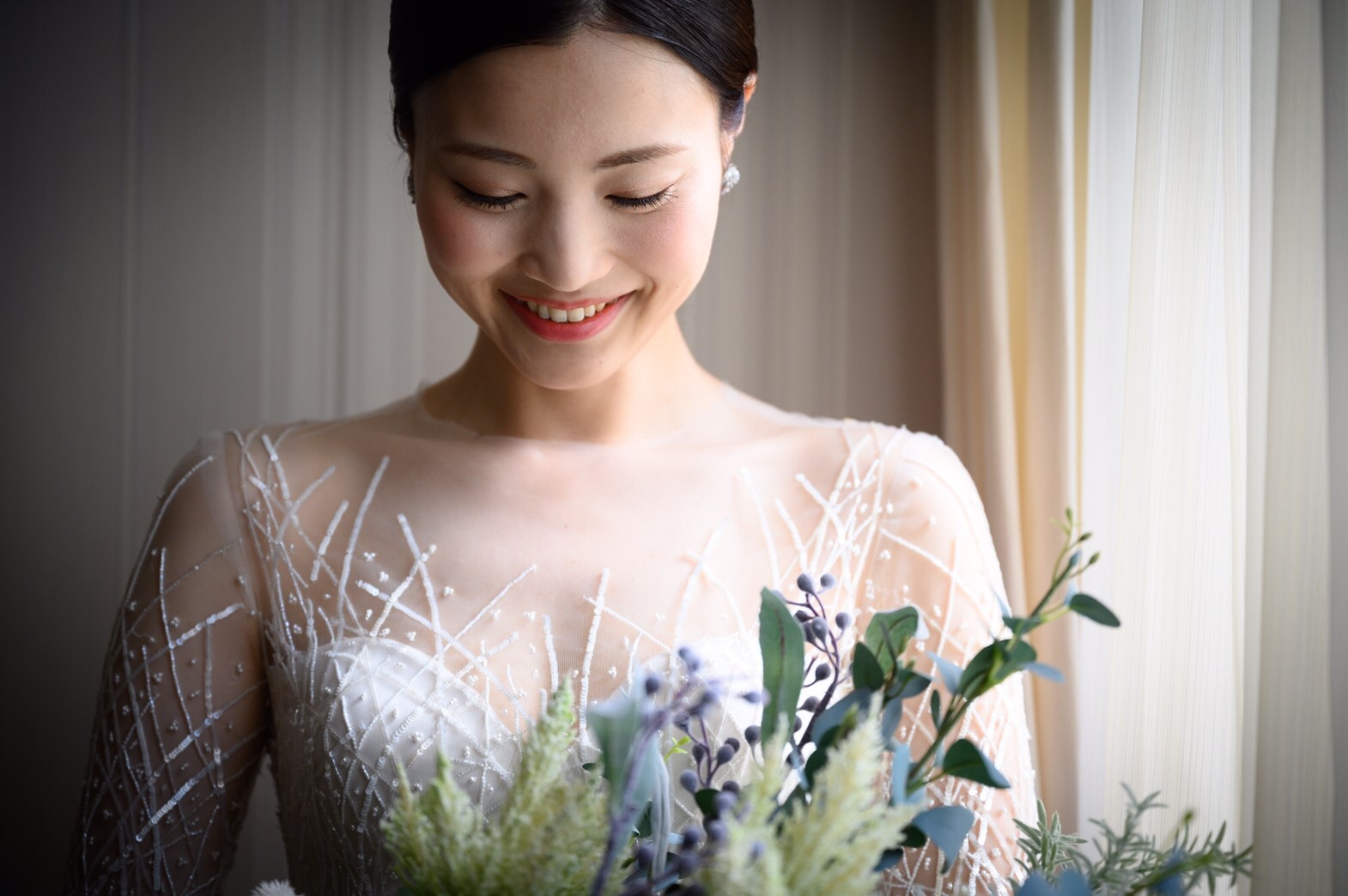 リーム・アクラ ウェディングドレス