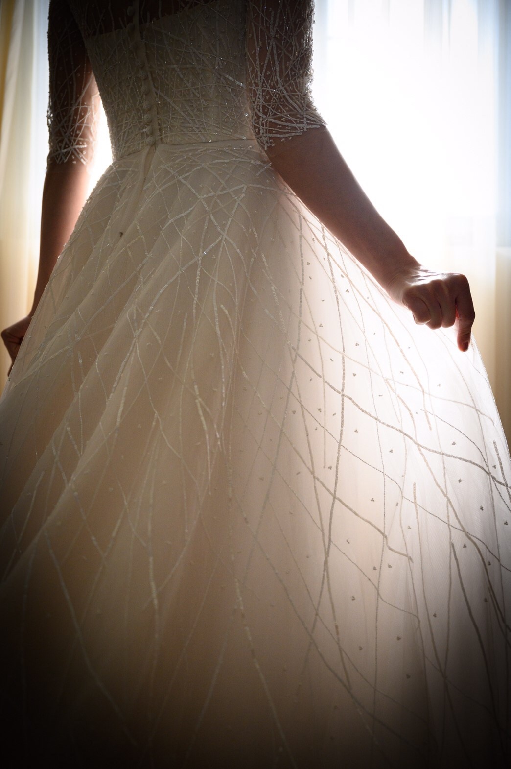 前撮り ウェディングドレス