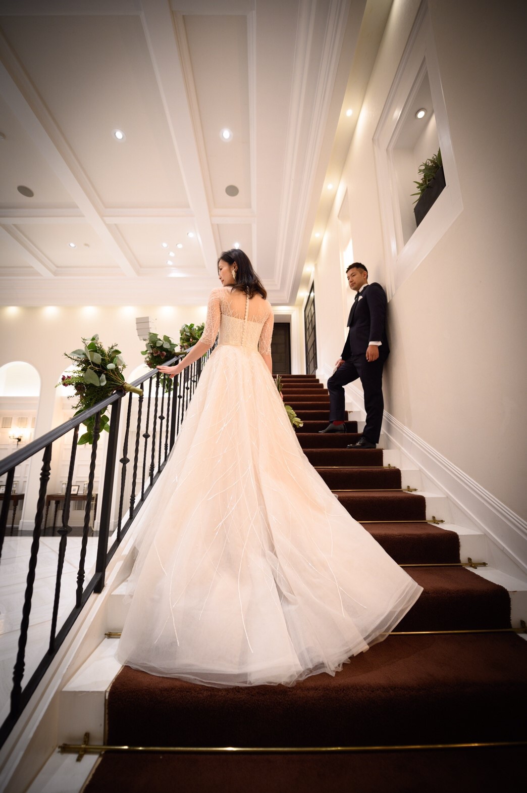 ガーデンヒルズ迎賓館 前撮り