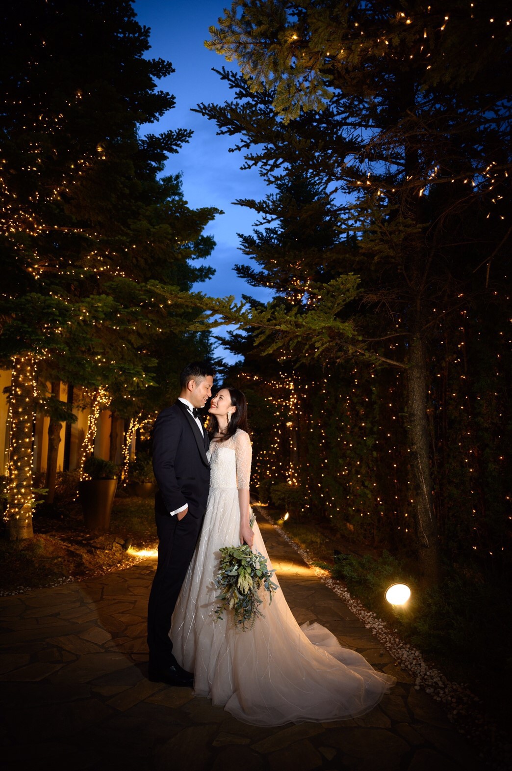 ナイトウェディング