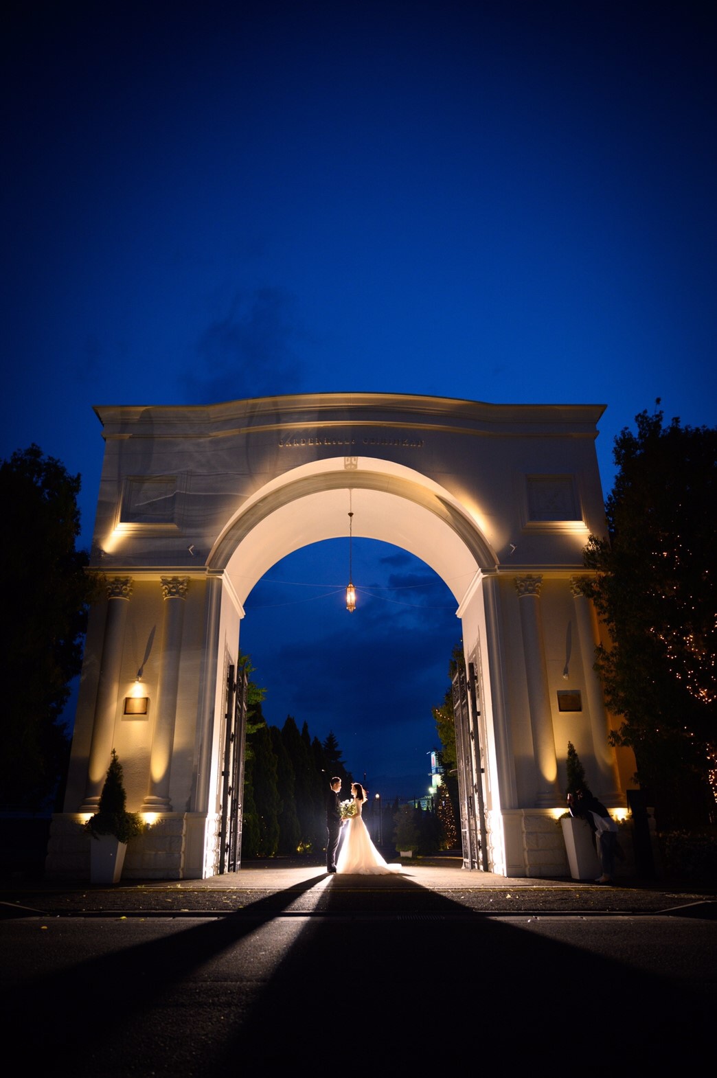 ガーデンヒルズ迎賓館 ナイトウェディング