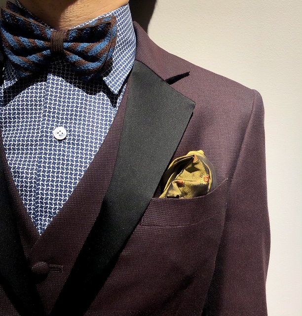 ザトリートドレッシングがご提案をさせていただくご新郎様のお色直しスタイル