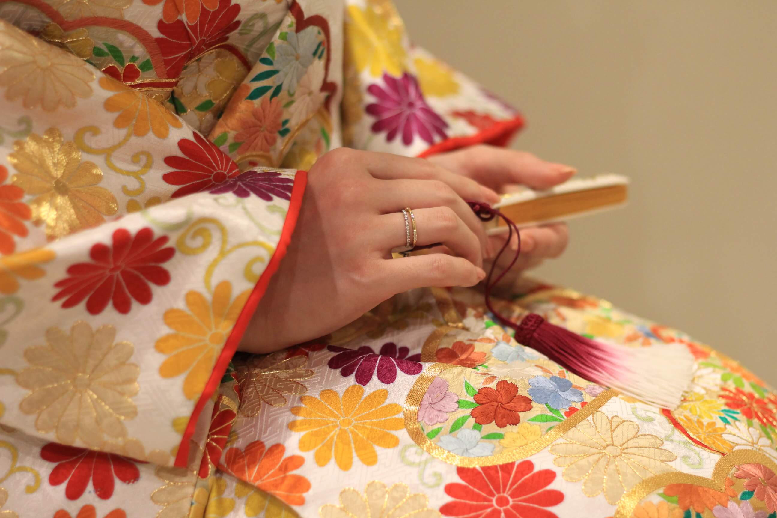 トリートドレッシングがおすすめする和装