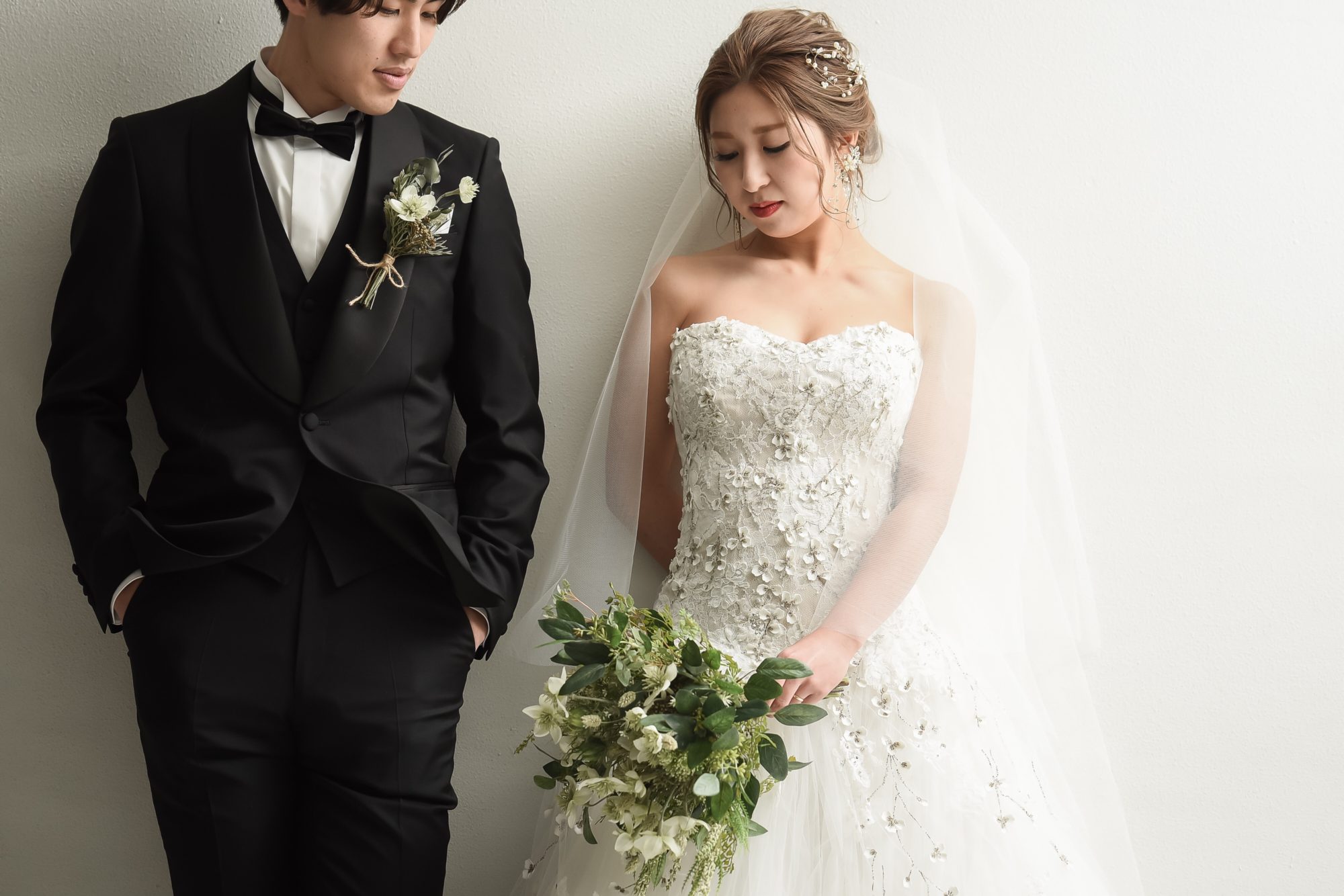 THE NANZAN HOUSE(ザ ナンザン ハウス)にてモニークルイリエのウェディングドレスを着て前撮り