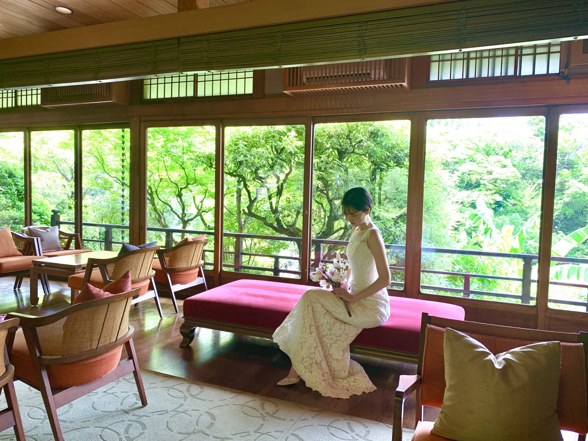 神戸でガーデンウェディングが魅力の結婚式場