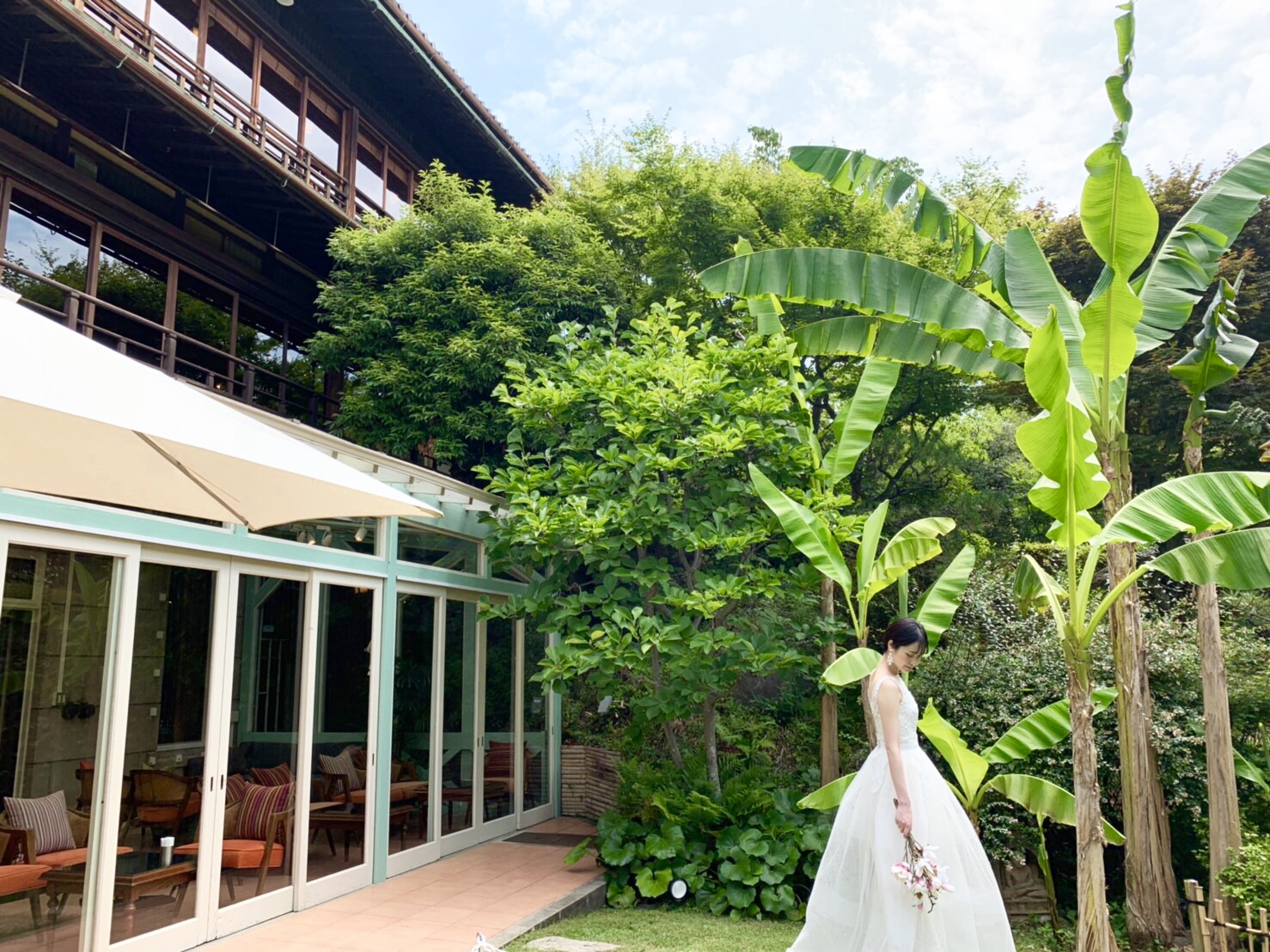 神戸でガーデンウェディングが魅力の結婚式会場