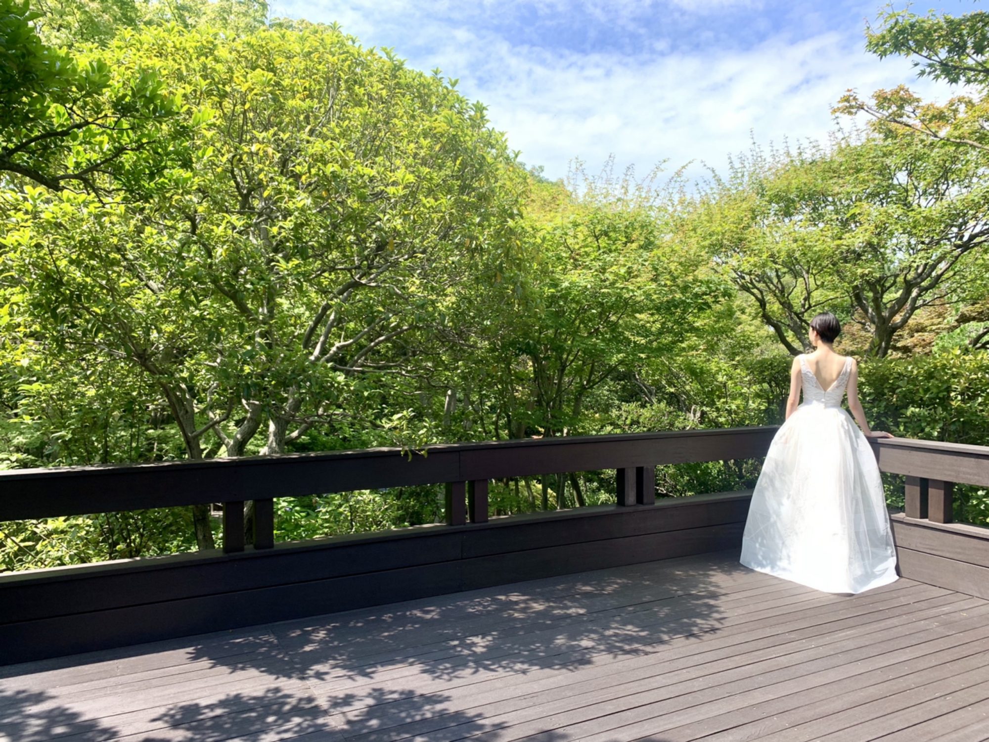 神戸でおすすめのアットホームな結婚式場、蘇州園