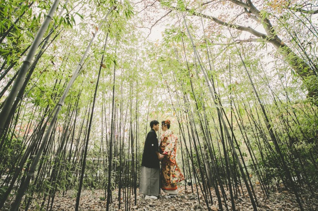 ザガーデンオリエンタル大阪で和装前撮り