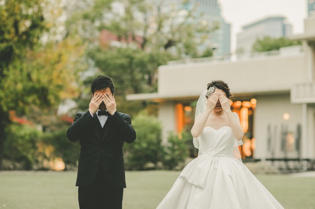 ザ・トリート・ドレッシング前撮りファーストミート