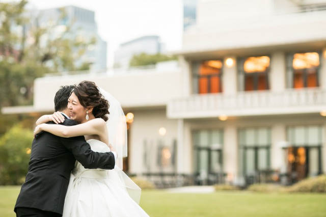 ザガーデンオリエンタル大阪ウェディングドレス前撮り