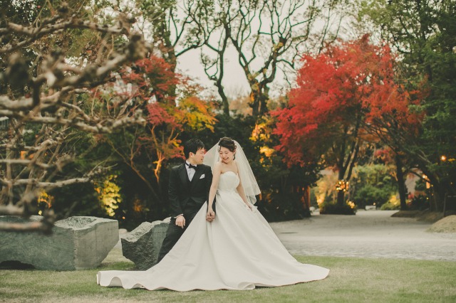 11月ザガーデンオリエンタル大阪紅葉