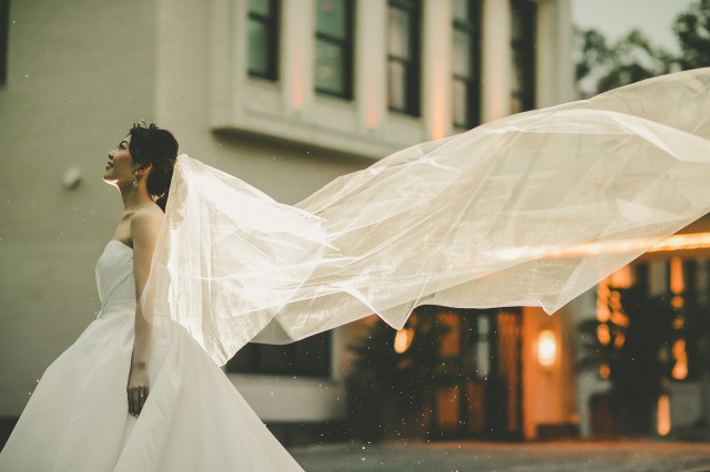 ザガーデンオリエンタル大阪前撮りドレス