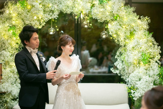 結婚式ソファ席