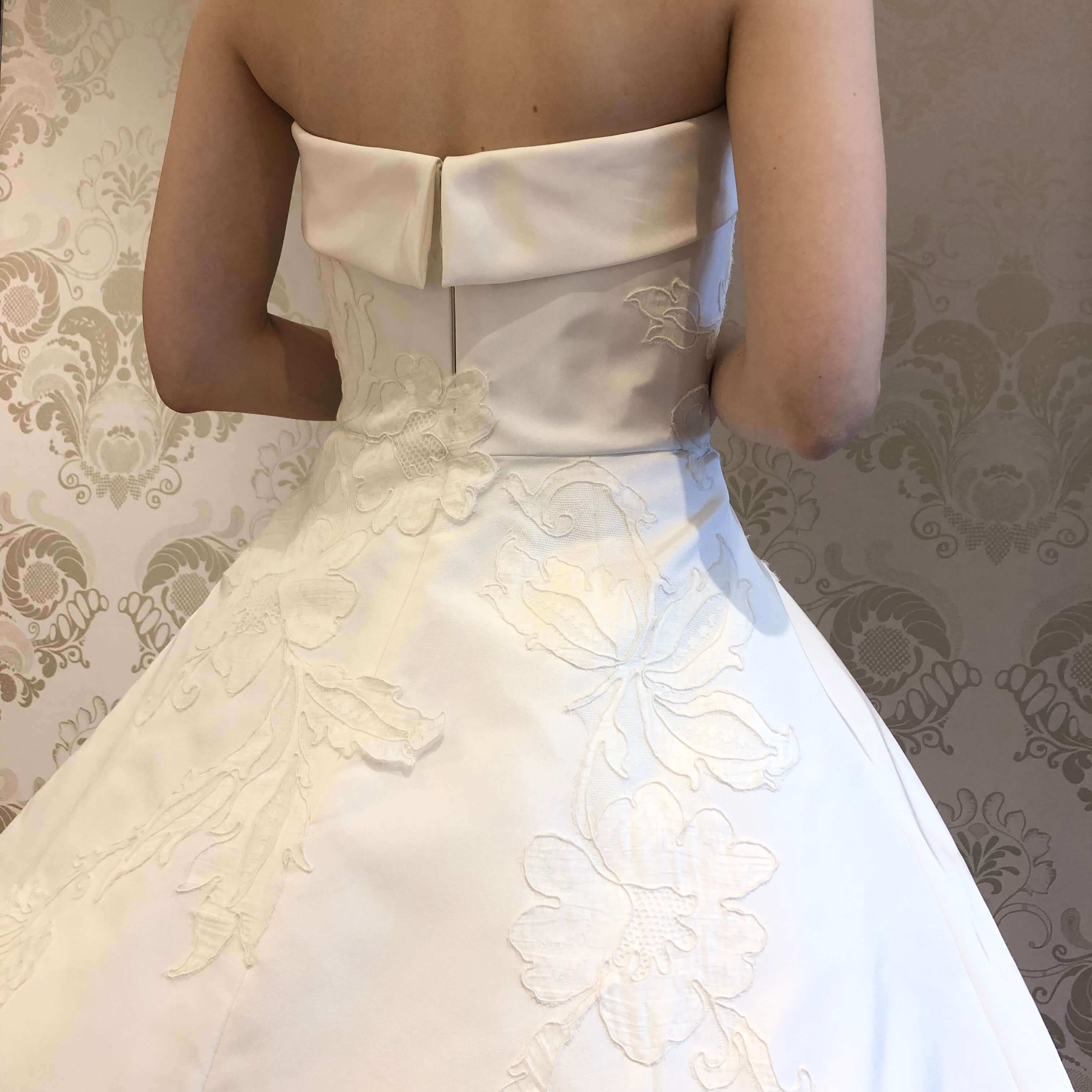 treat 長野市 藤屋御本陣 amsale ウエディングドレス