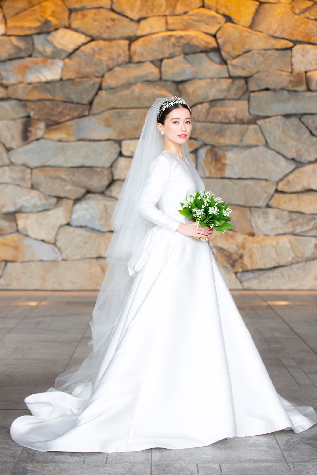 トリートドレッシングのウェディングドレス