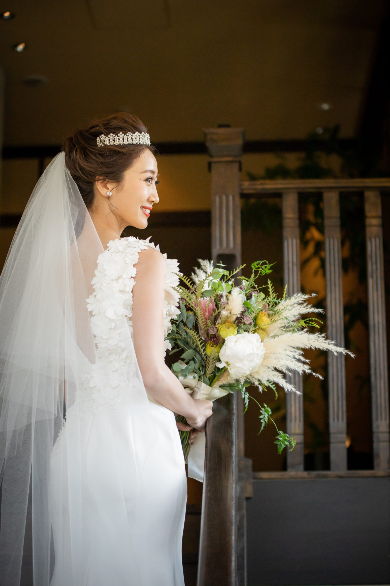 THE KAWABUN NAGOYA(ザ カワブン ナゴヤ)にてトレンドのウェディングドレス2着で過ごされた新婦様