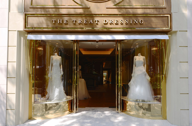 ザトリートドレッシング大阪店