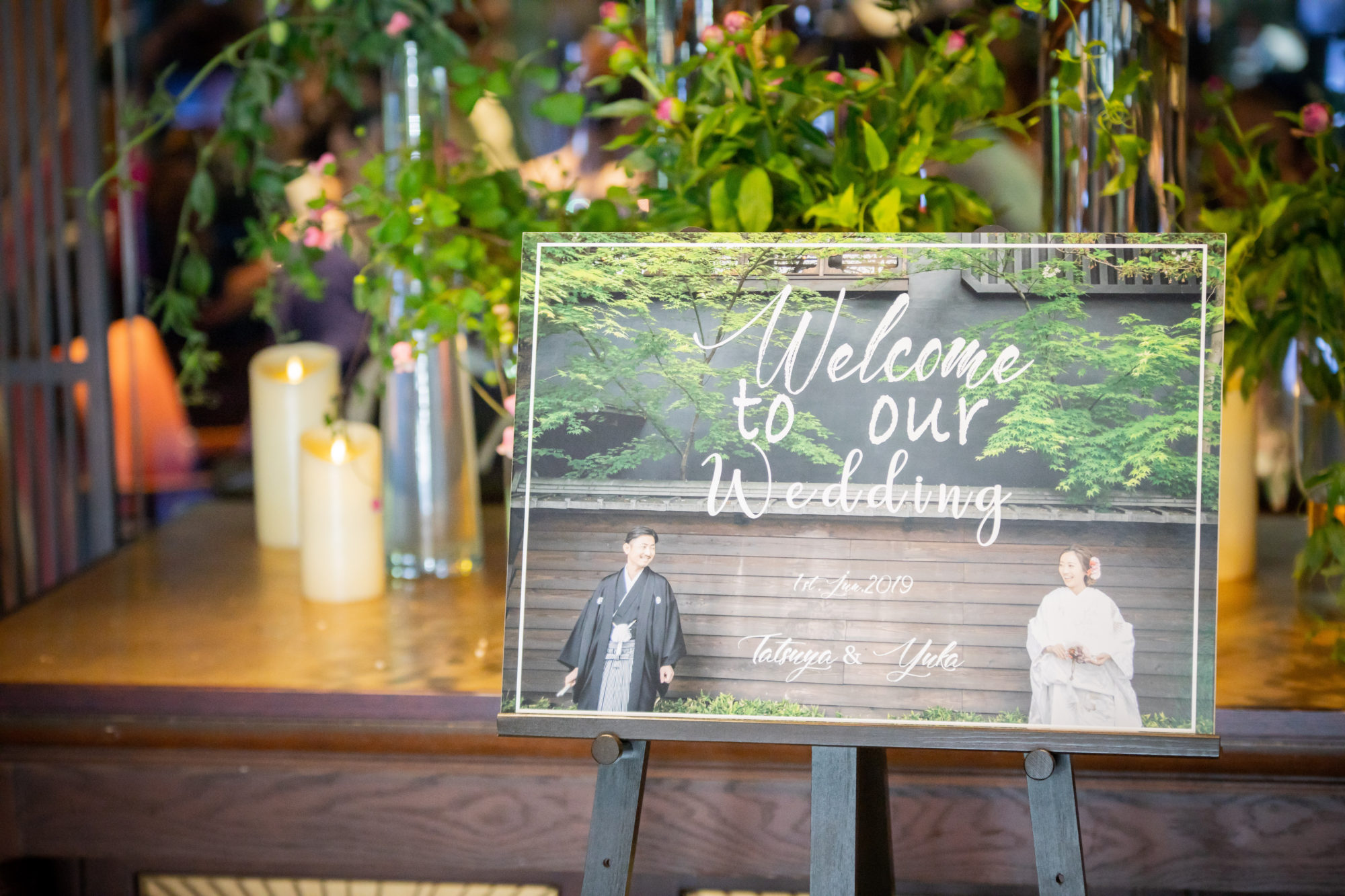 THE KAWABUN NAGOYA(ザ カワブン ナゴヤ)にてトレンドのウェディングドレス2着で過ごされた新婦様