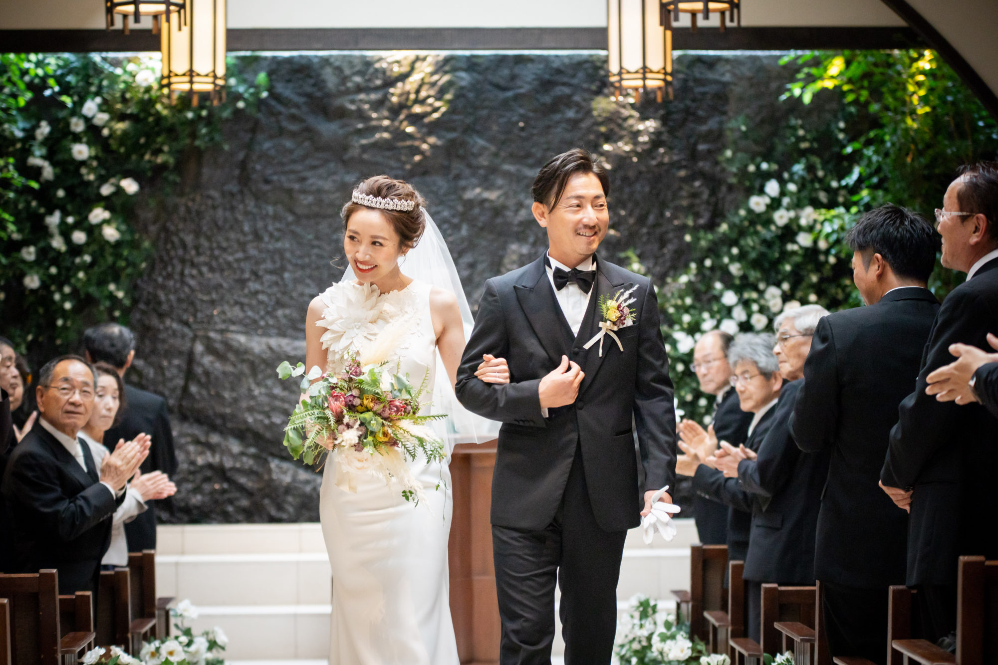 THE KAWABUN NAGOYA(ザ カワブン ナゴヤ)にてトレンドのウェディングドレス2着で過ごされた新婦様