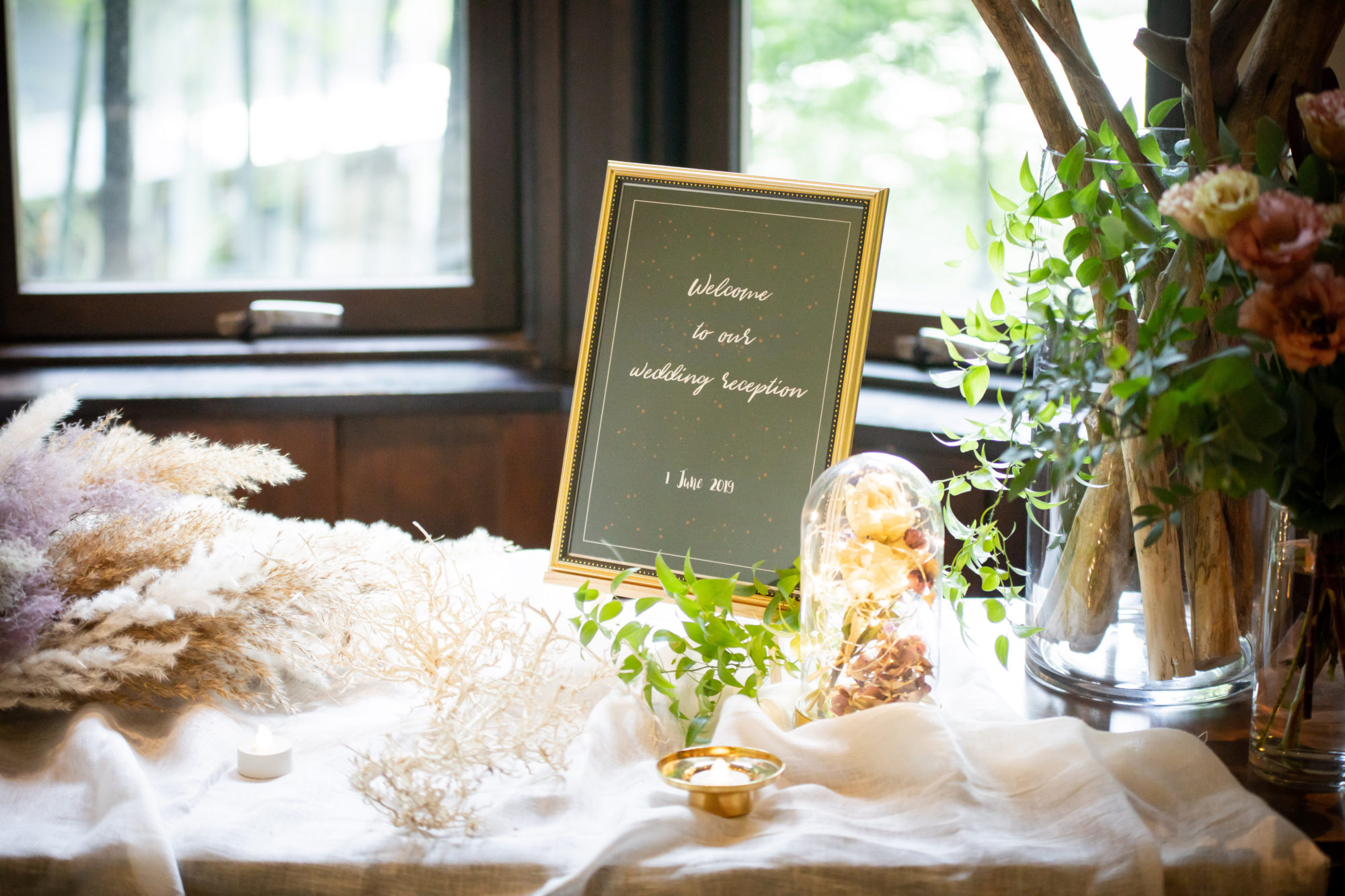 THE KAWABUN NAGOYA(ザ カワブン ナゴヤ)にてトレンドのウェディングドレス2着で過ごされた新婦様