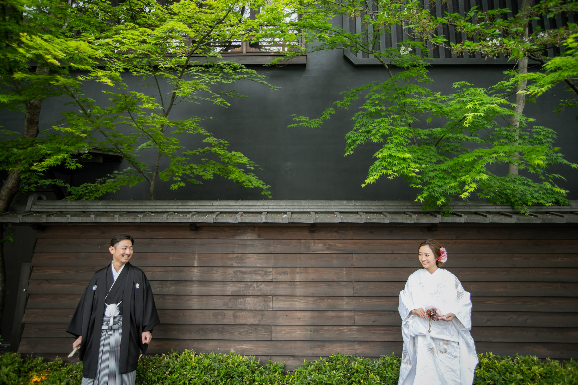 名古屋で人気の和装前撮り