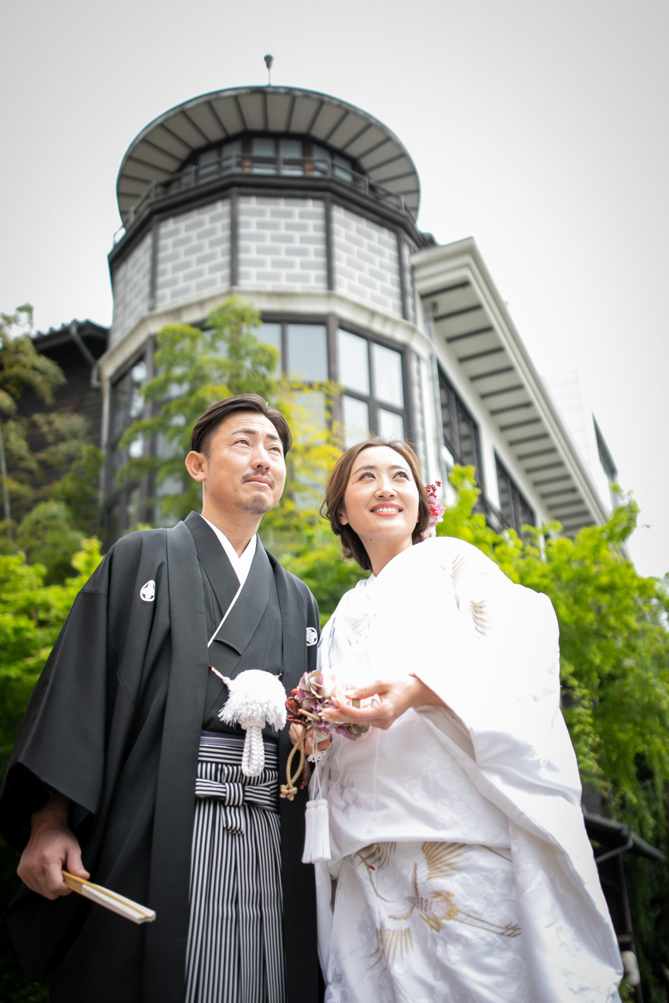 THE KAWABUN NAGOYA(ザ カワブン ナゴヤ)にて白無垢姿の花嫁の前撮り