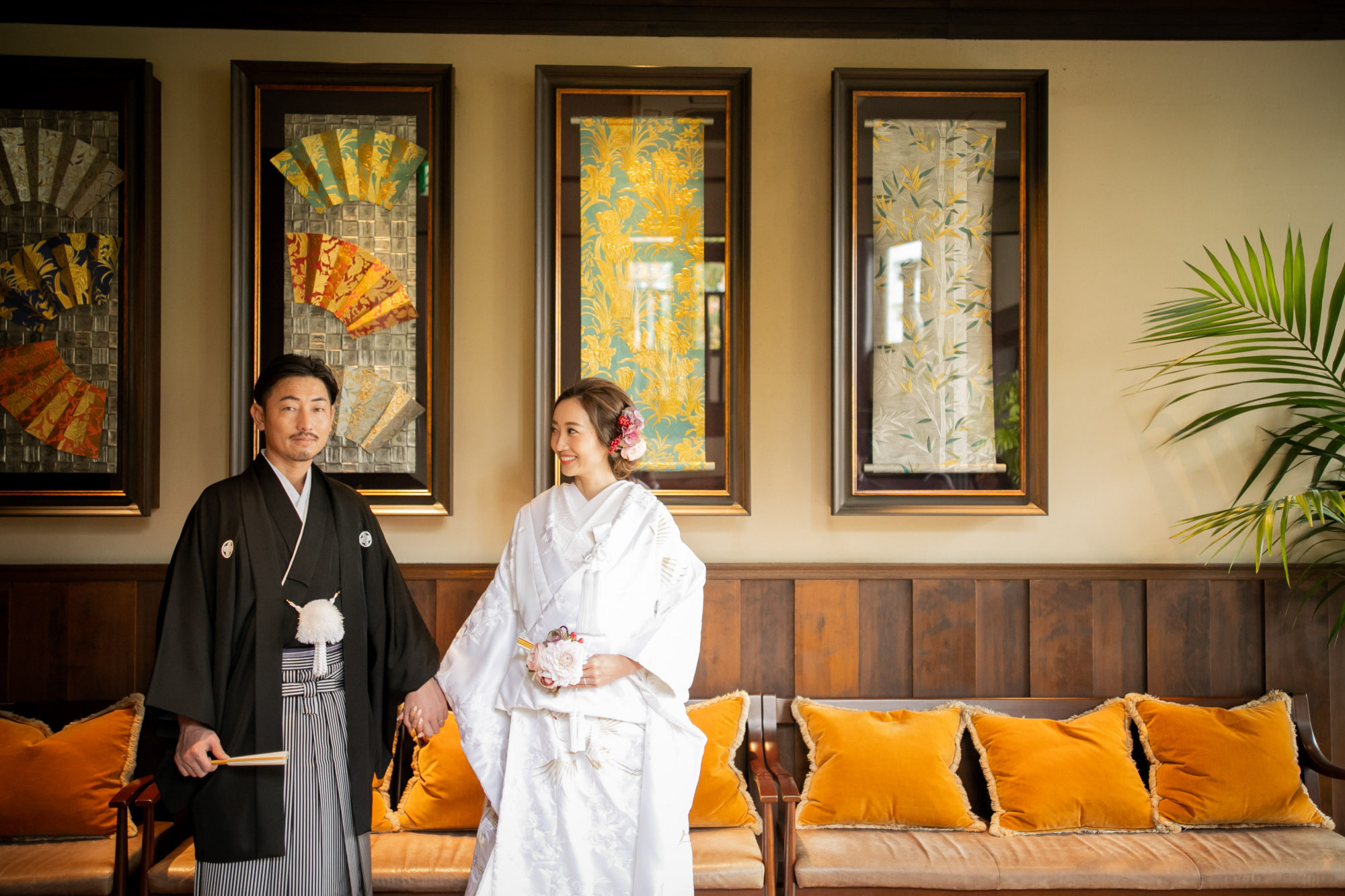 名古屋で人気の和装前撮り