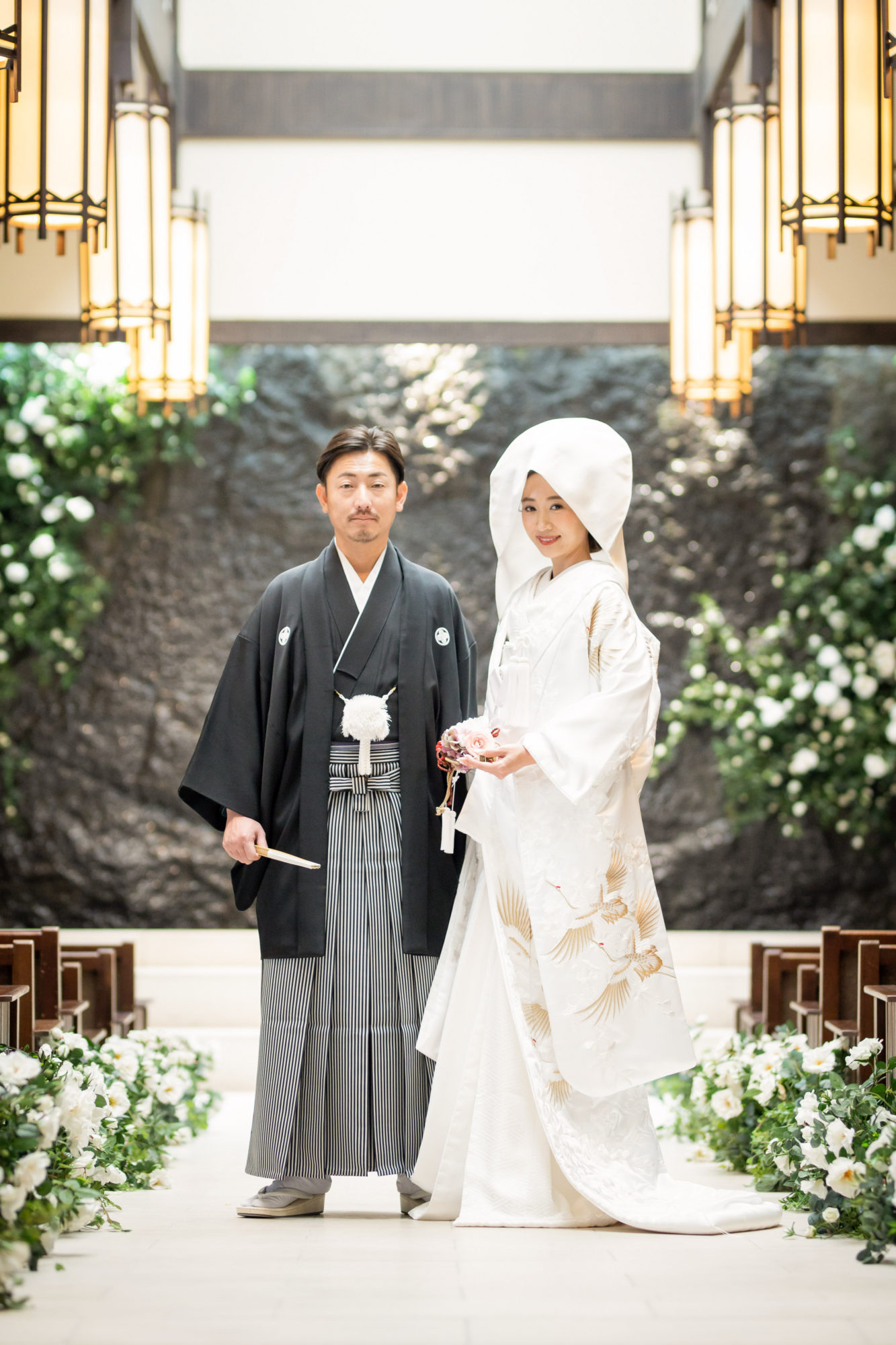 名古屋で人気の和装前撮り