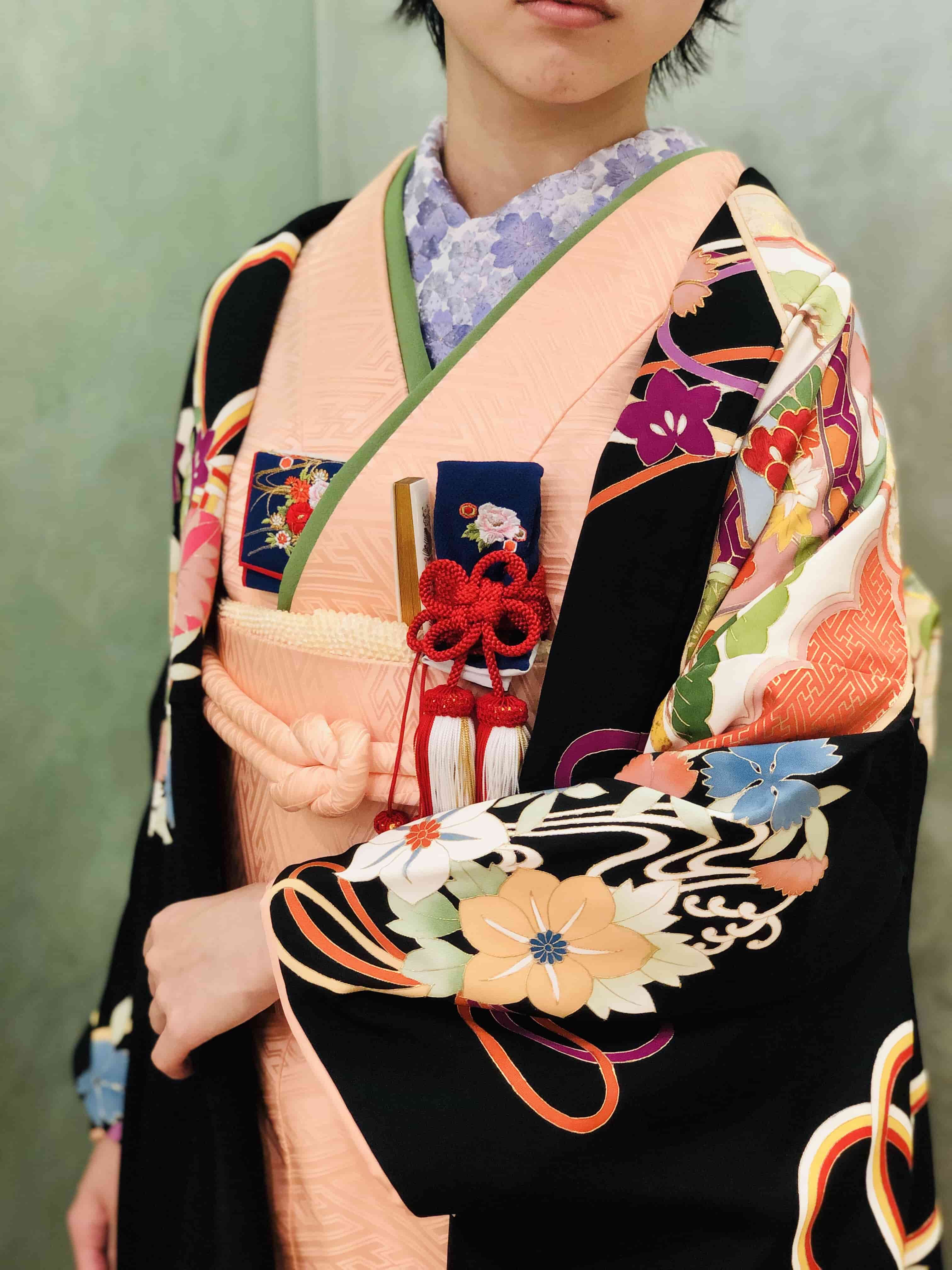 名古屋の結婚式にぴったりな色打掛のかわいいコーディネート