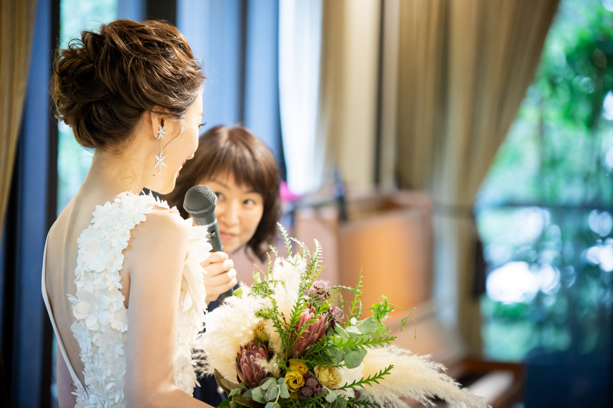 THE KAWABUN NAGOYA(ザ カワブン ナゴヤ)にてトレンドのウェディングドレス2着で過ごされた新婦様