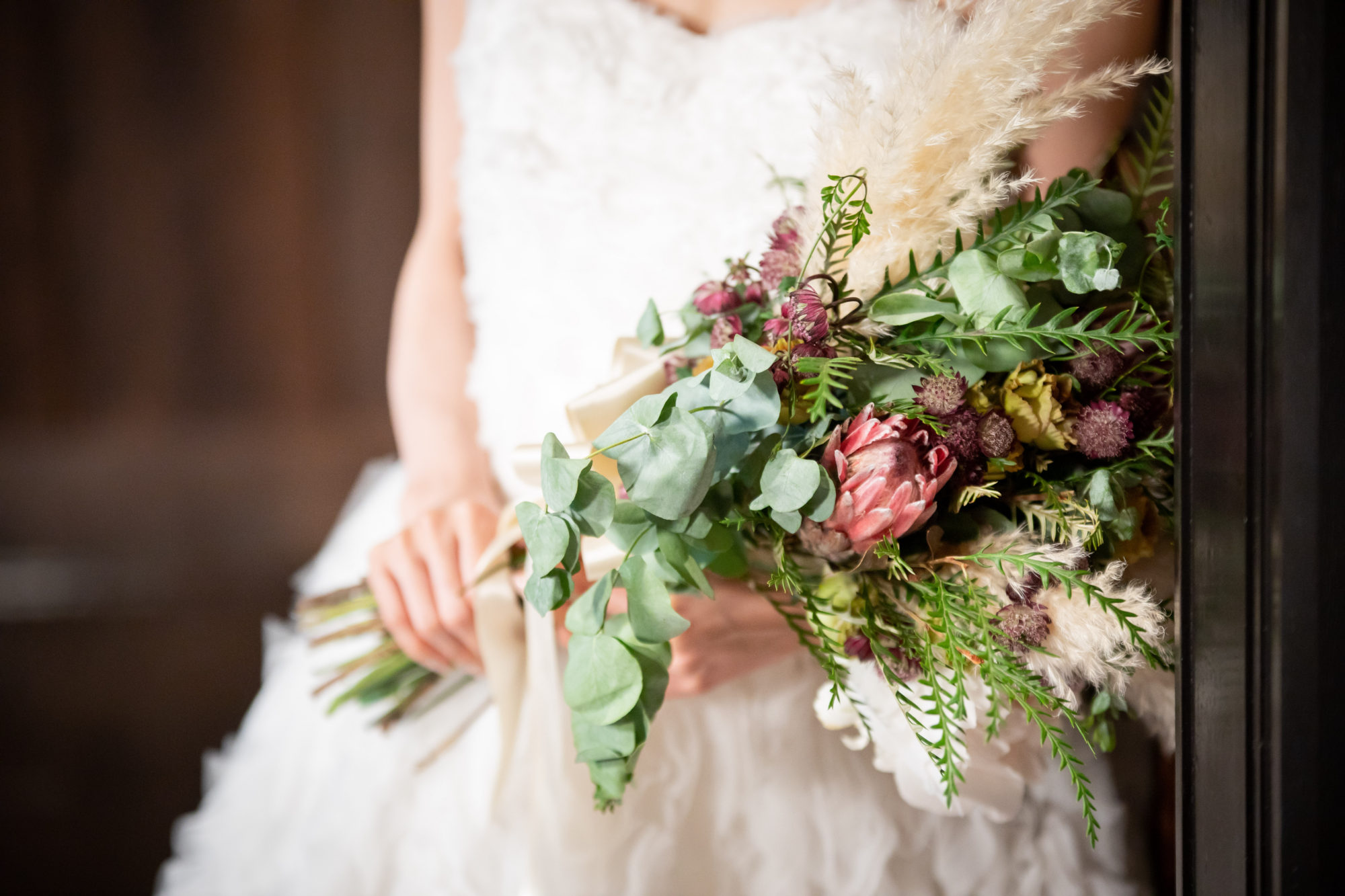 THE KAWABUN NAGOYA(ザ カワブン ナゴヤ)にてトレンドのウェディングドレス2着で過ごされた新婦様