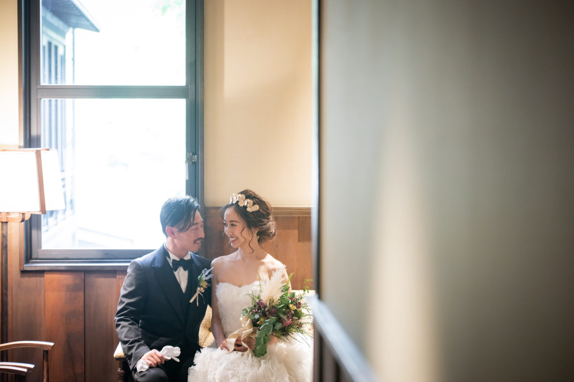 THE KAWABUN NAGOYA(ザ カワブン ナゴヤ)にてトレンドのウェディングドレス2着で過ごされた新婦様