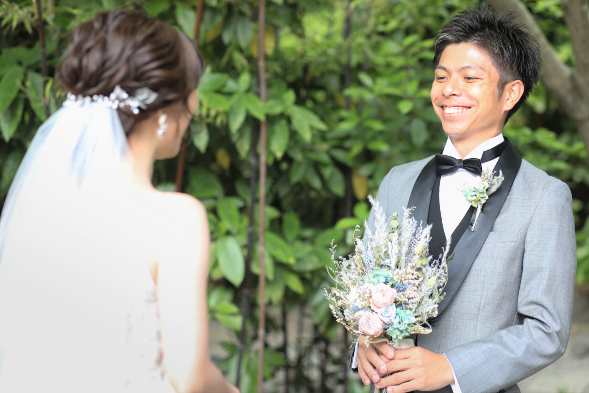 自然溢れる大阪の結婚式場、ザ・ガーデンオリエンタルオオサカでファーストミート