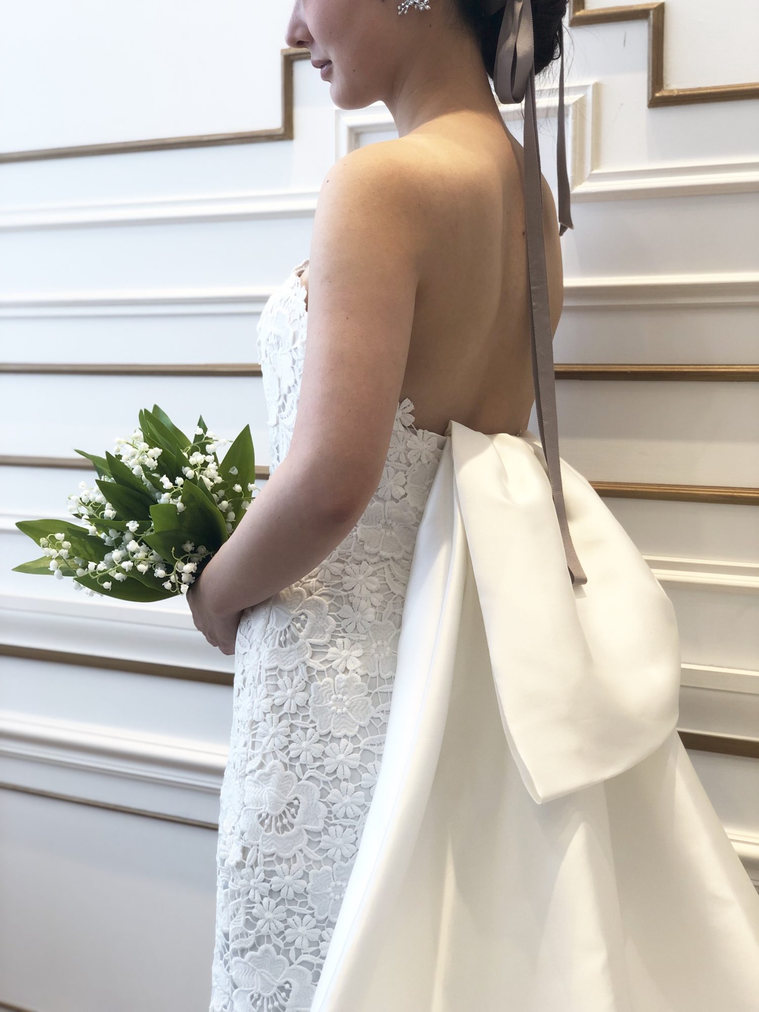 ザトリートドレッシングの2WAYのウェディングスタイル