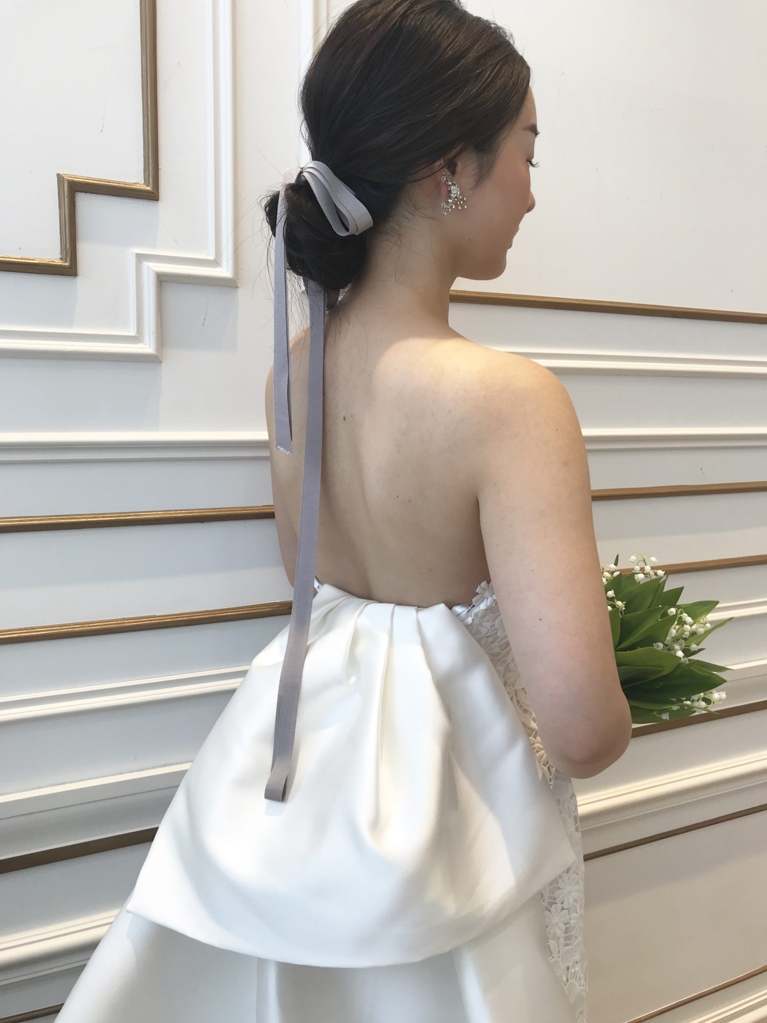 ザトリートドレッシングの2WAYのウェディングスタイル