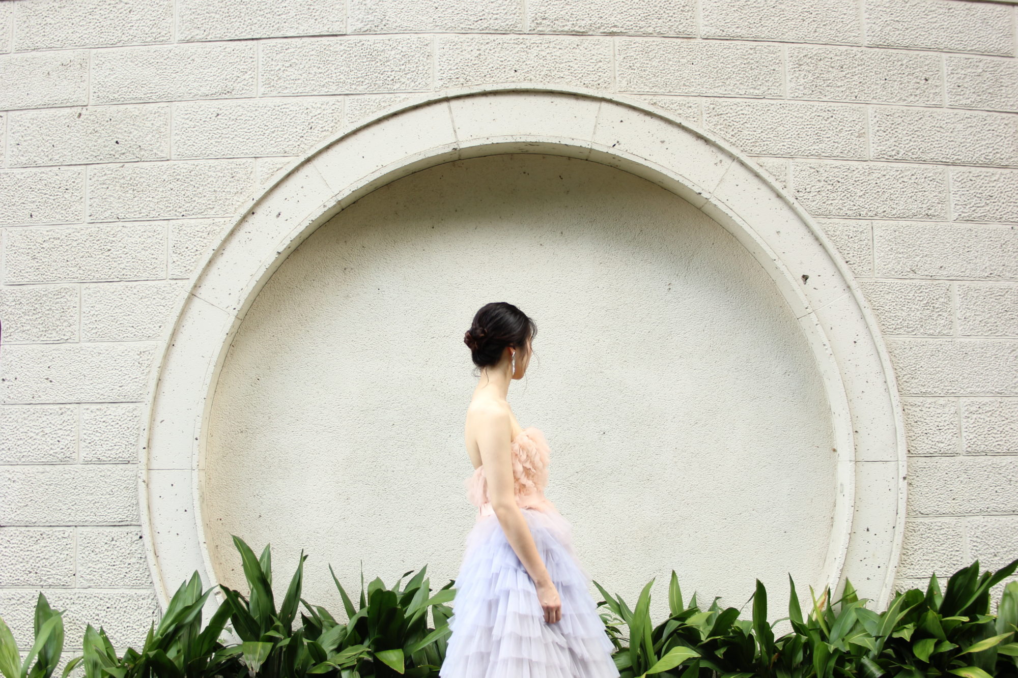 ザナンザンハウスにオススメのピンクのカラードレスのご紹介