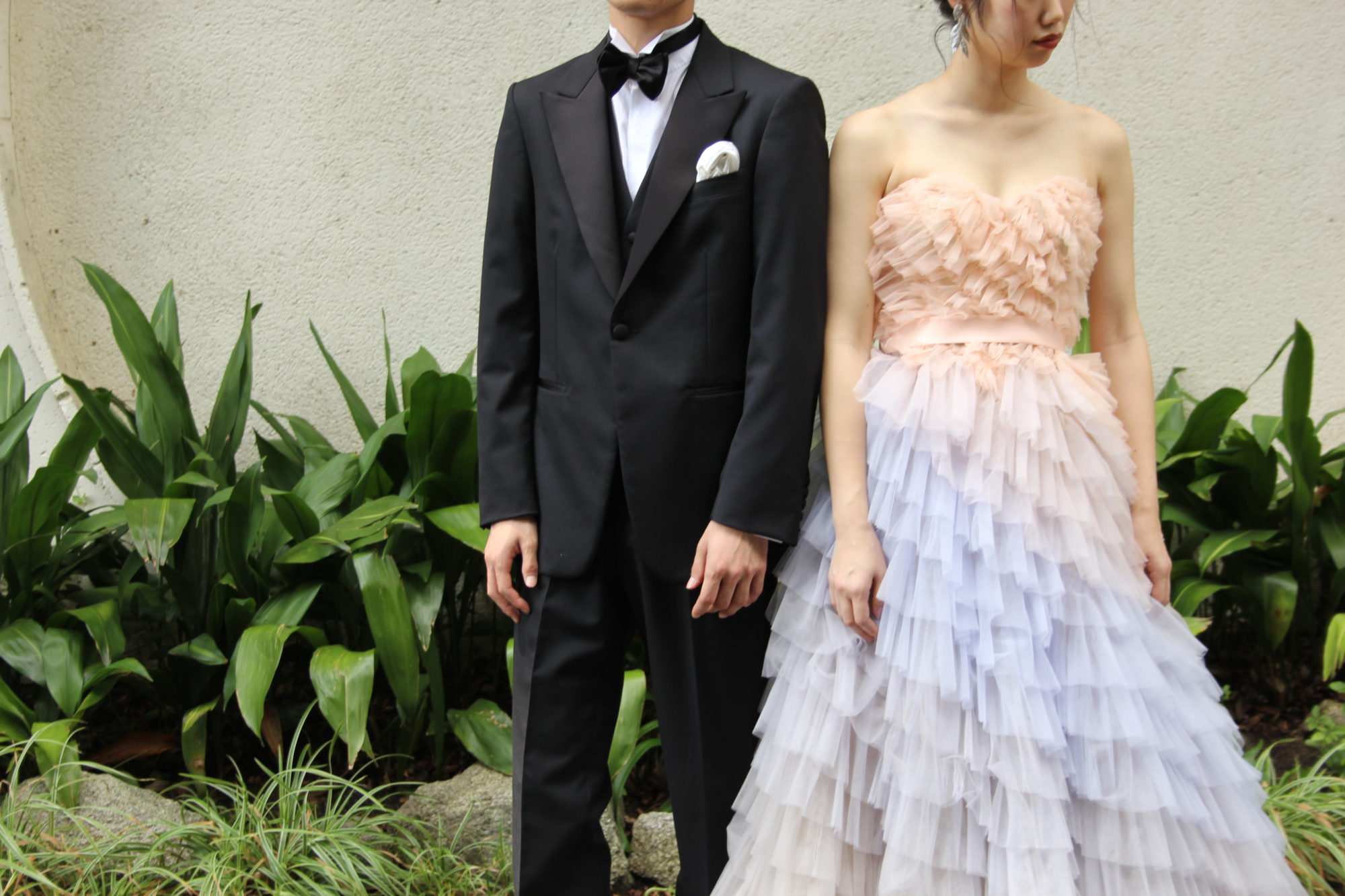 ザナンザンハウスにオススメのピンクのカラードレスのご紹介