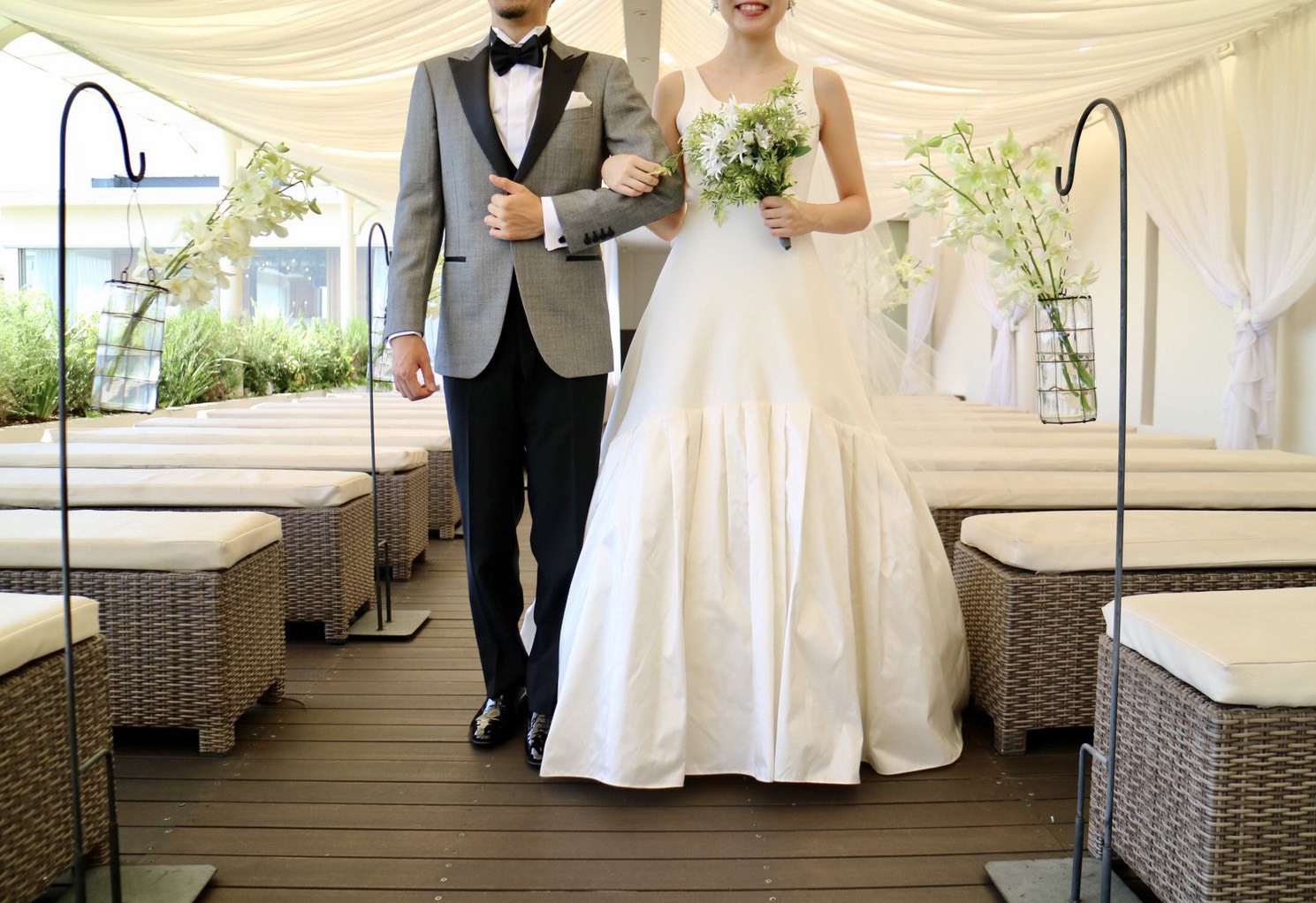 ナチュラルウェディングが叶えられるホテル北野クラブのチャペル