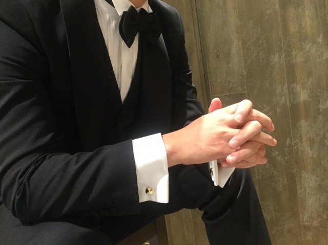 ザ・トリートドレッシング フォーマルアイテム カフリンクス