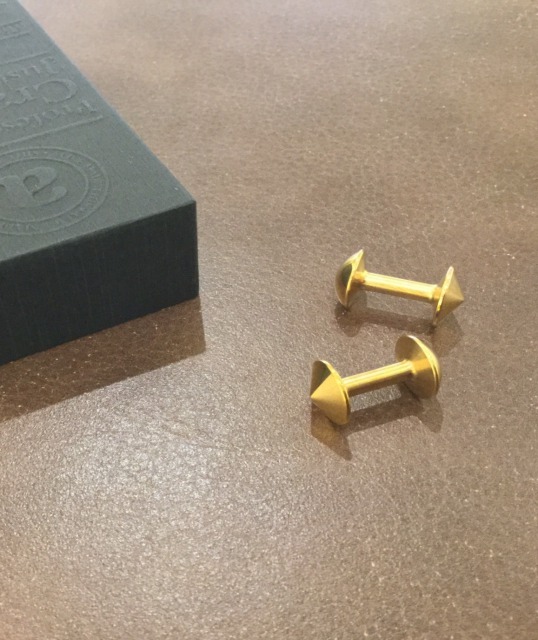 THE TREAT DRESSING フォーマル小物アイテム カフリンクス