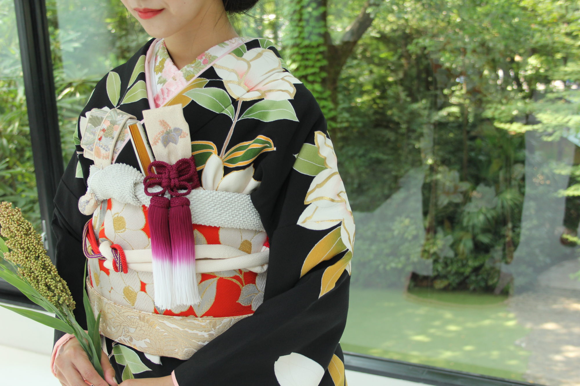 ザナンザンハウスに合う和装のコーディネートのご紹介