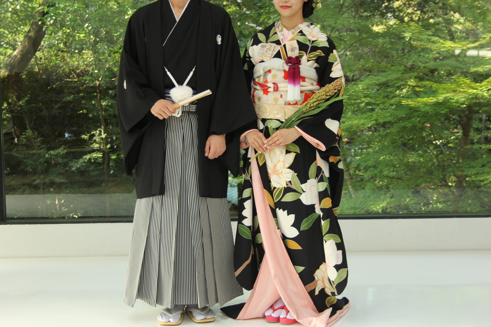 ザナンザンハウスに合う和装のコーディネートのご紹介