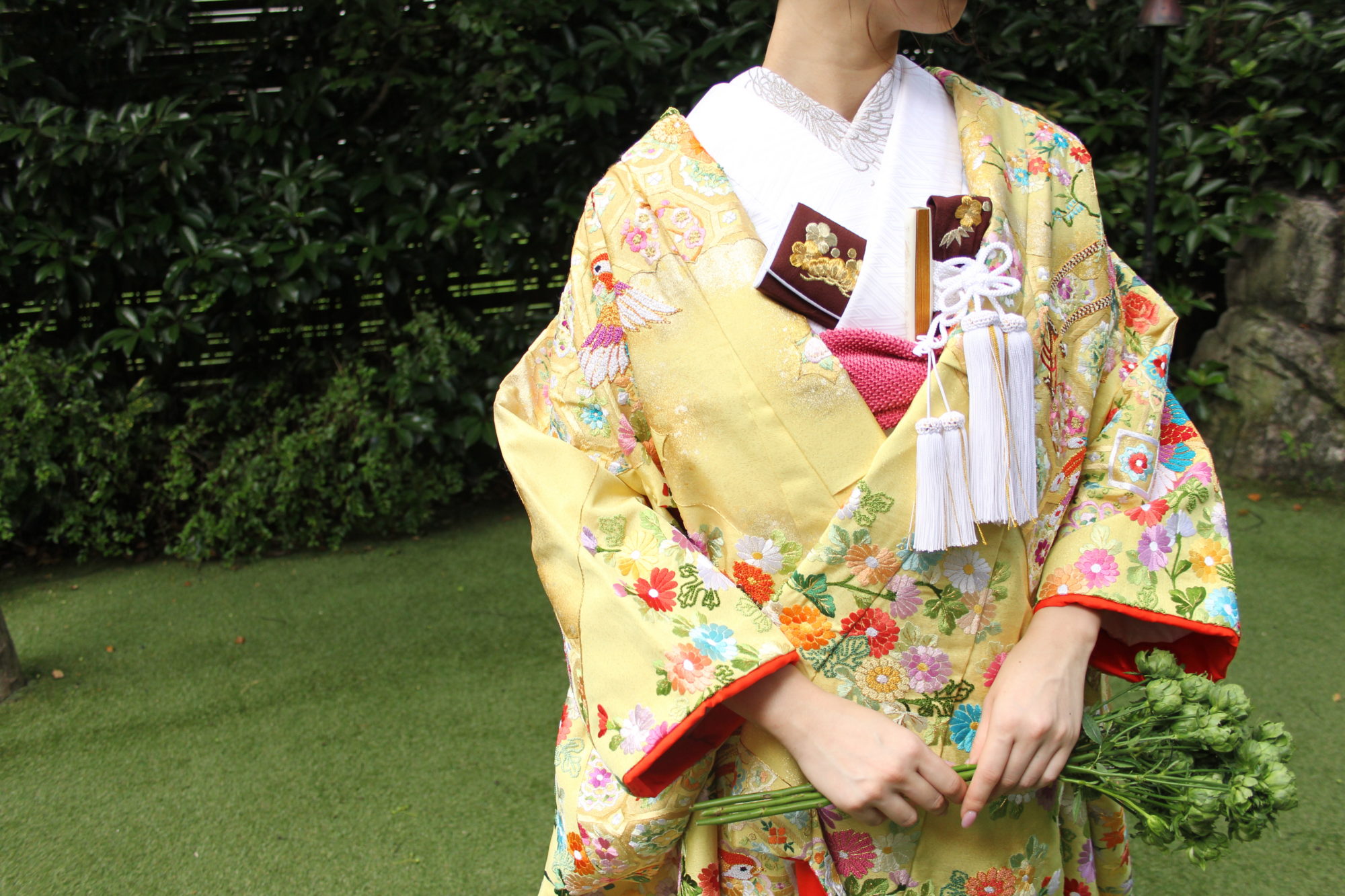 ザナンザンハウスに合う和装のコーディネートのご紹介