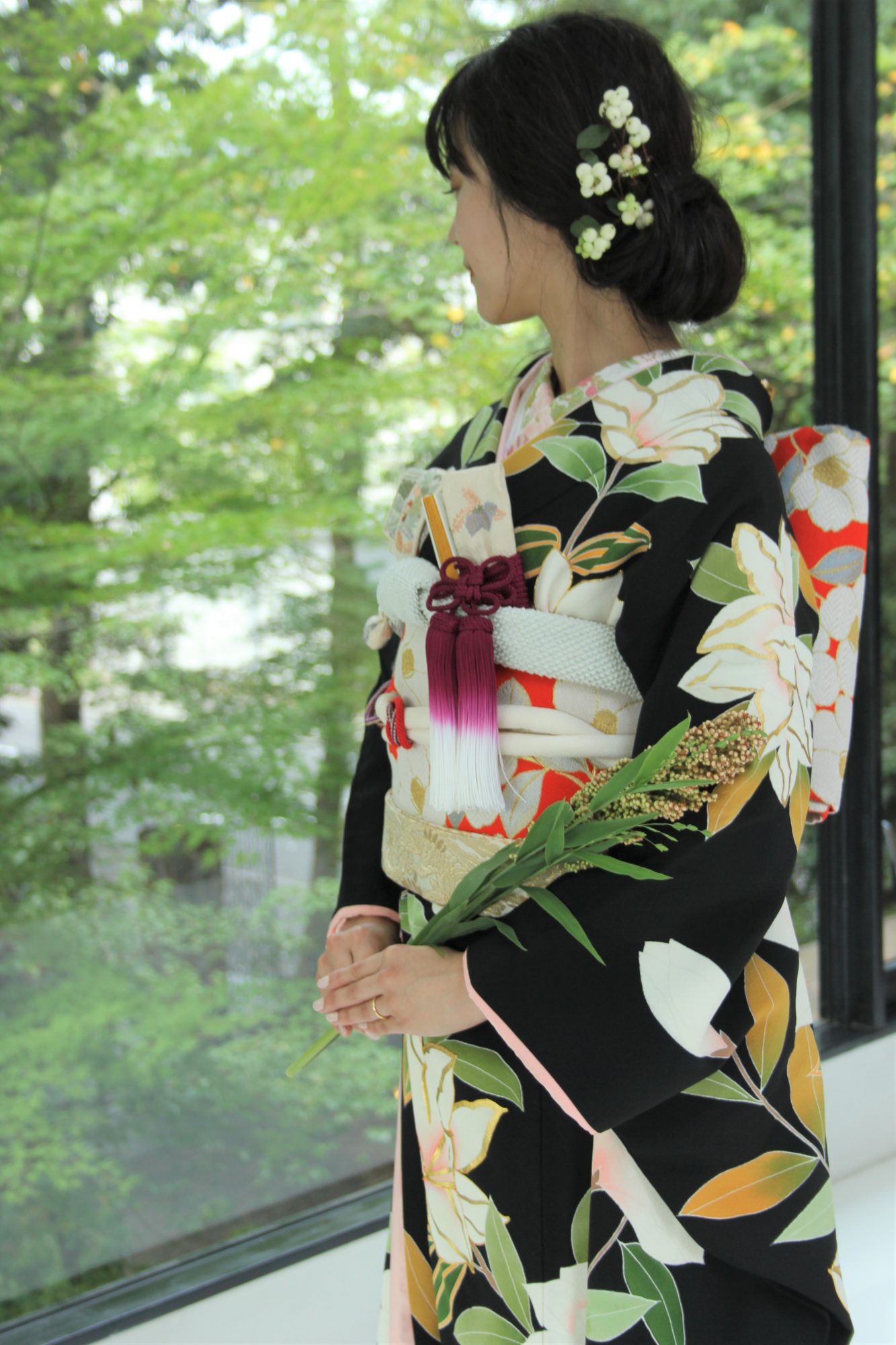 ザナンザンハウスに合う和装のコーディネートのご紹介