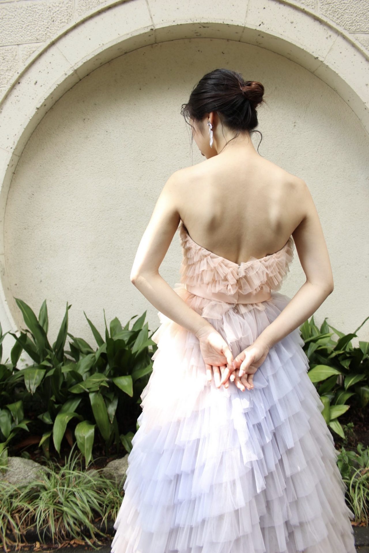 ザナンザンハウスにオススメのピンクのカラードレスのご紹介