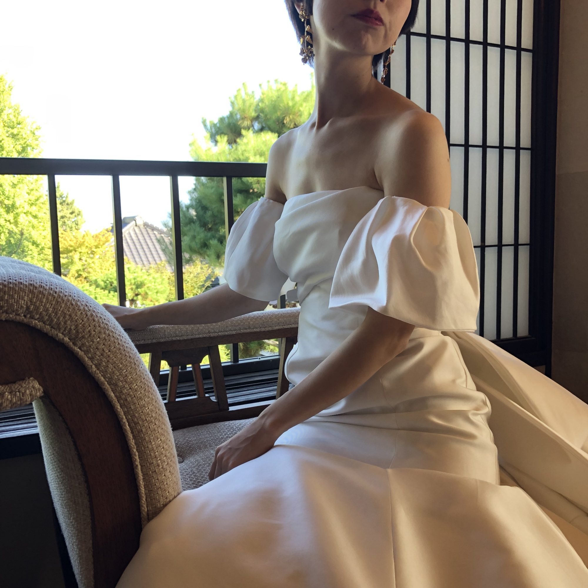 ウェディングドレス_マーメイド