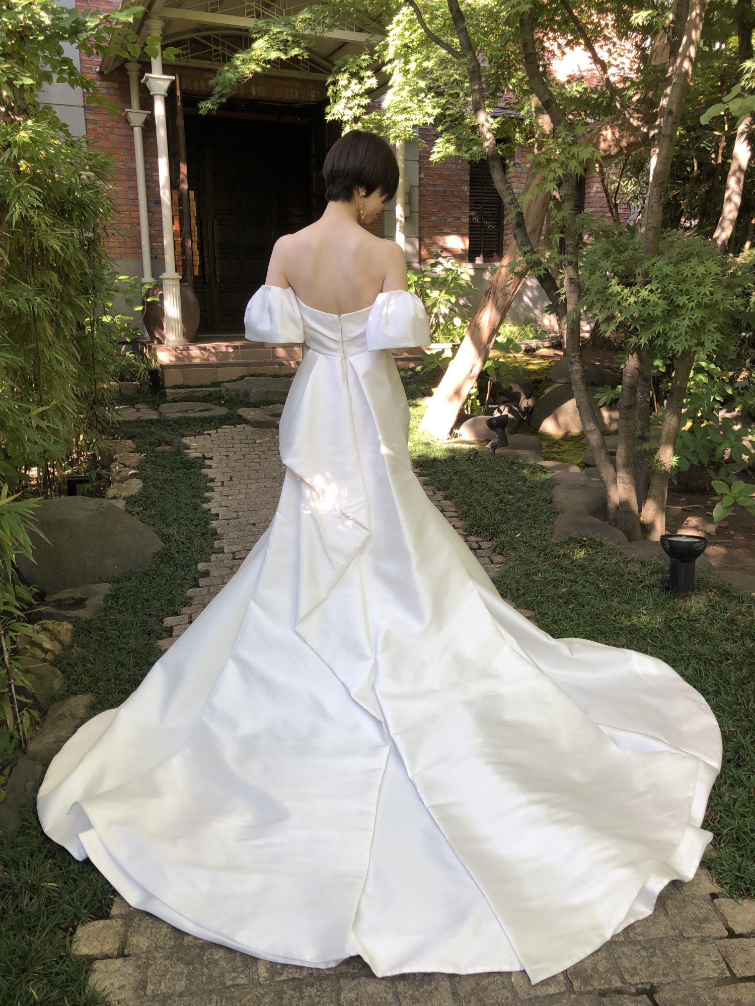 ウェディングドレス_マーメイド