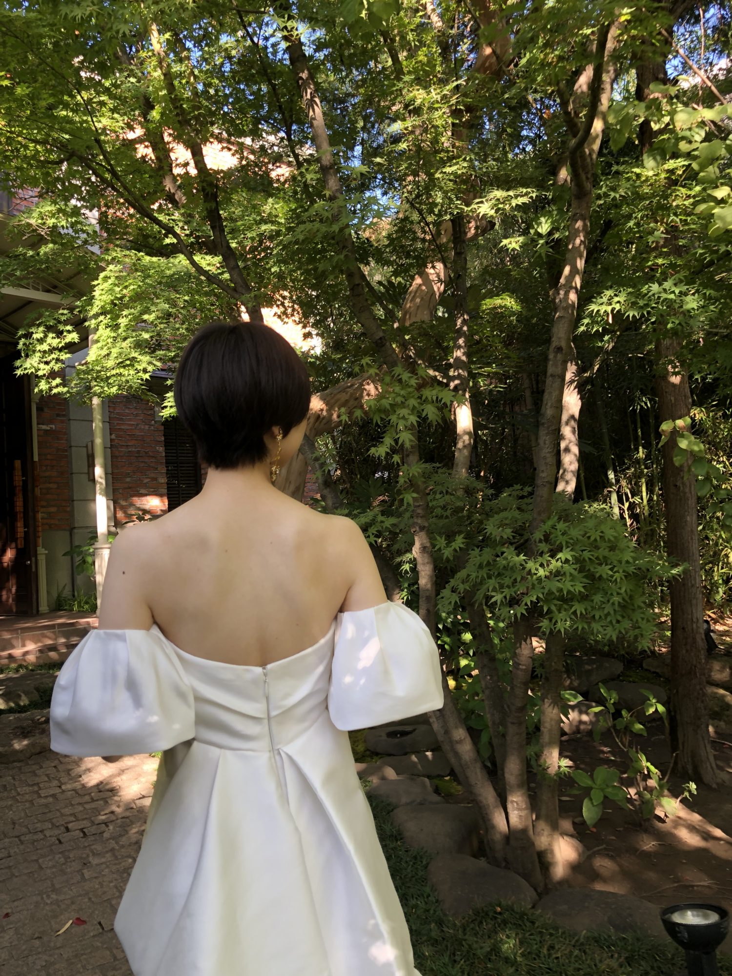 ウェディングドレス_マーメイド