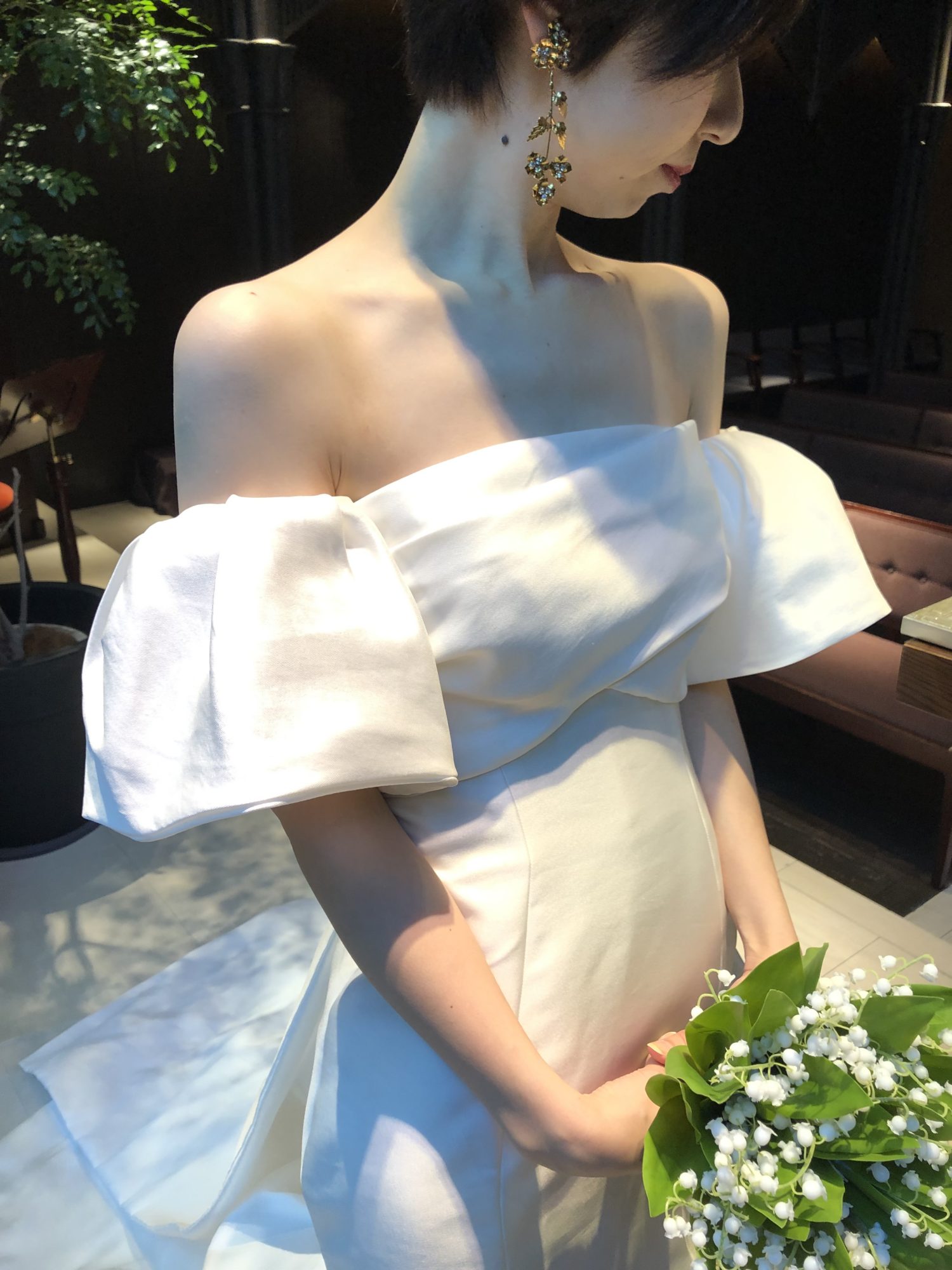 ウェディングドレス_マーメイド